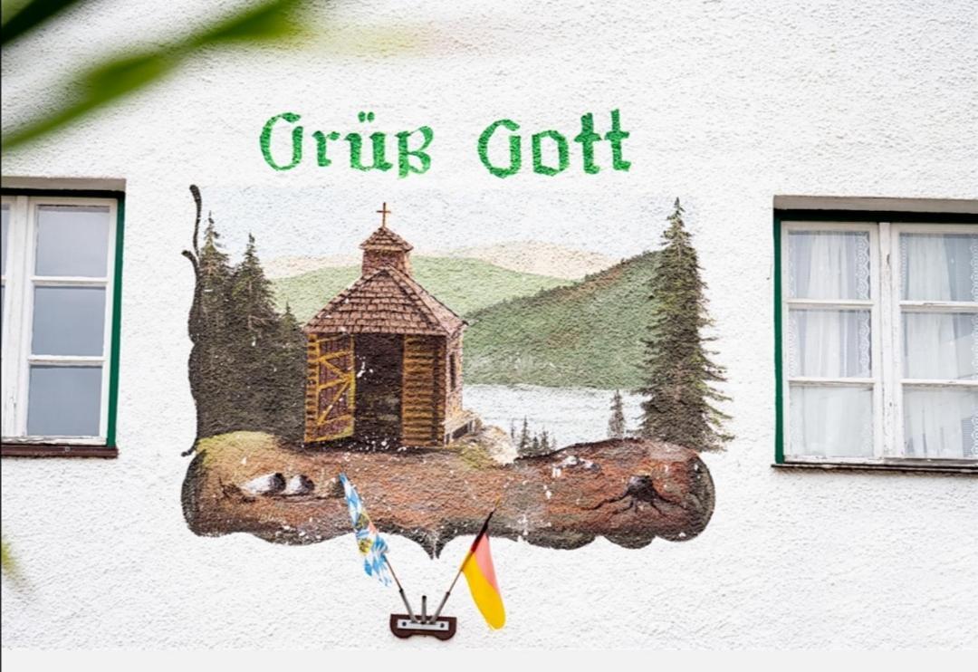 Landgasthof Bayerwald Böbrach Εξωτερικό φωτογραφία