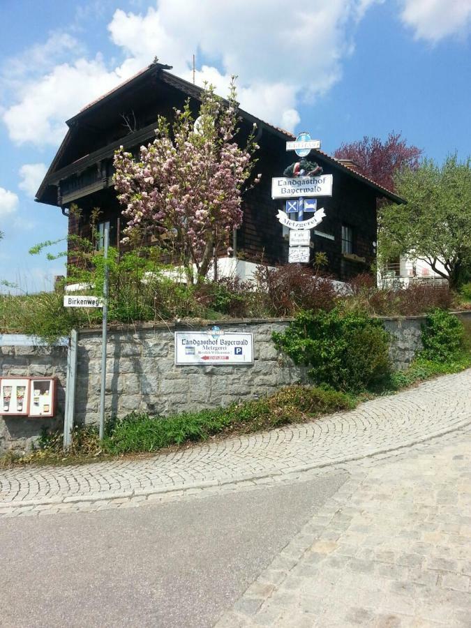 Landgasthof Bayerwald Böbrach Εξωτερικό φωτογραφία